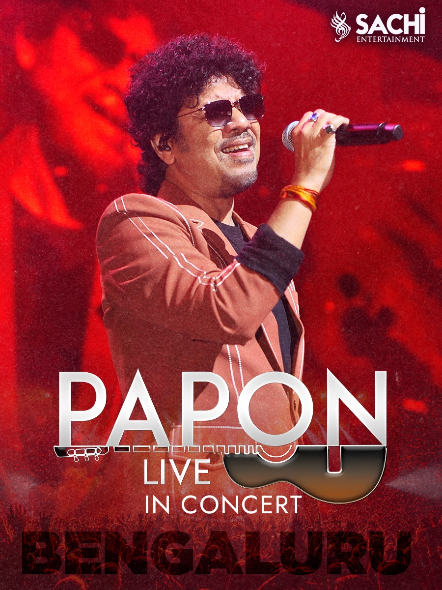 Papon Live In Concert