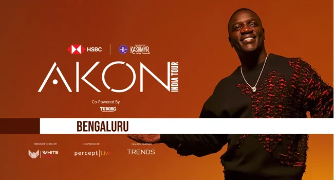 Akon India Tour 2025 | Bengaluru