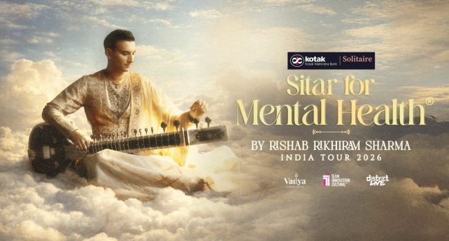 Sitar for Mental Health by Rishab Rikhiram Sharma India Tour 2026 | Bengaluru